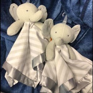Elephant head baby blankets